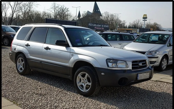 Subaru Forester cena 12999 przebieg: 279980, rok produkcji 2004 z Krzyż Wielkopolski małe 352